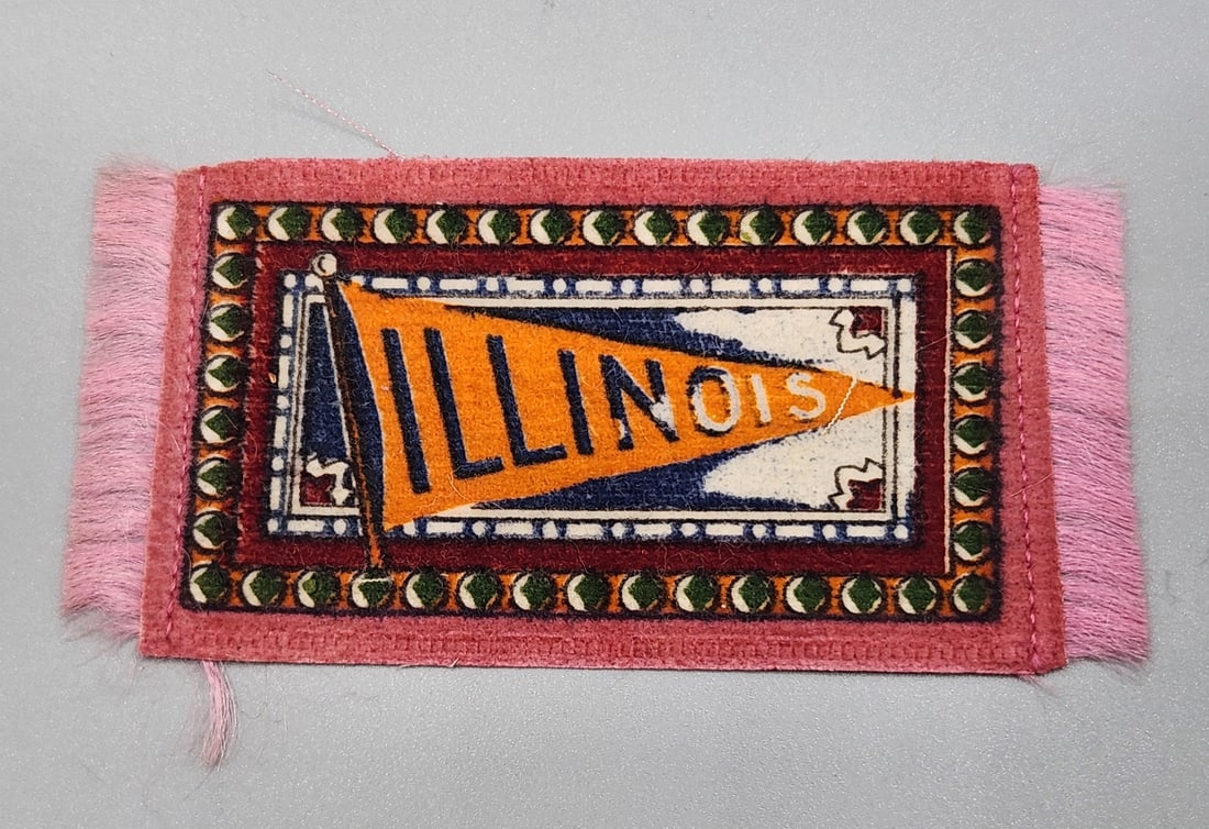 1910 Murad Rug University of Illinois - Scarce: 1910 Murad Rug University of Illinois - Scarce