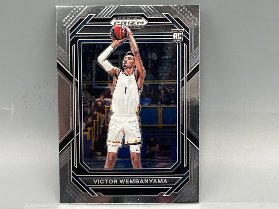 2023 Panini Prizm Draft Picks Victor Wembanyama RC #2 (1 of 2)
