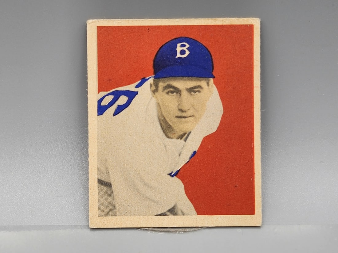 1949 Bowman Rex Barney #61 (1 of 2)