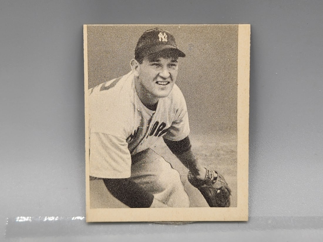 1948 Bowman Allie Reynolds #14: 1948 Bowman Allie Reynolds #14