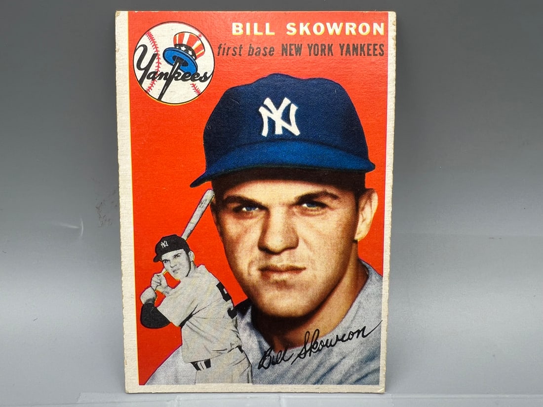 1954 Topps Bill Skowron RC #239 (1 of 2)