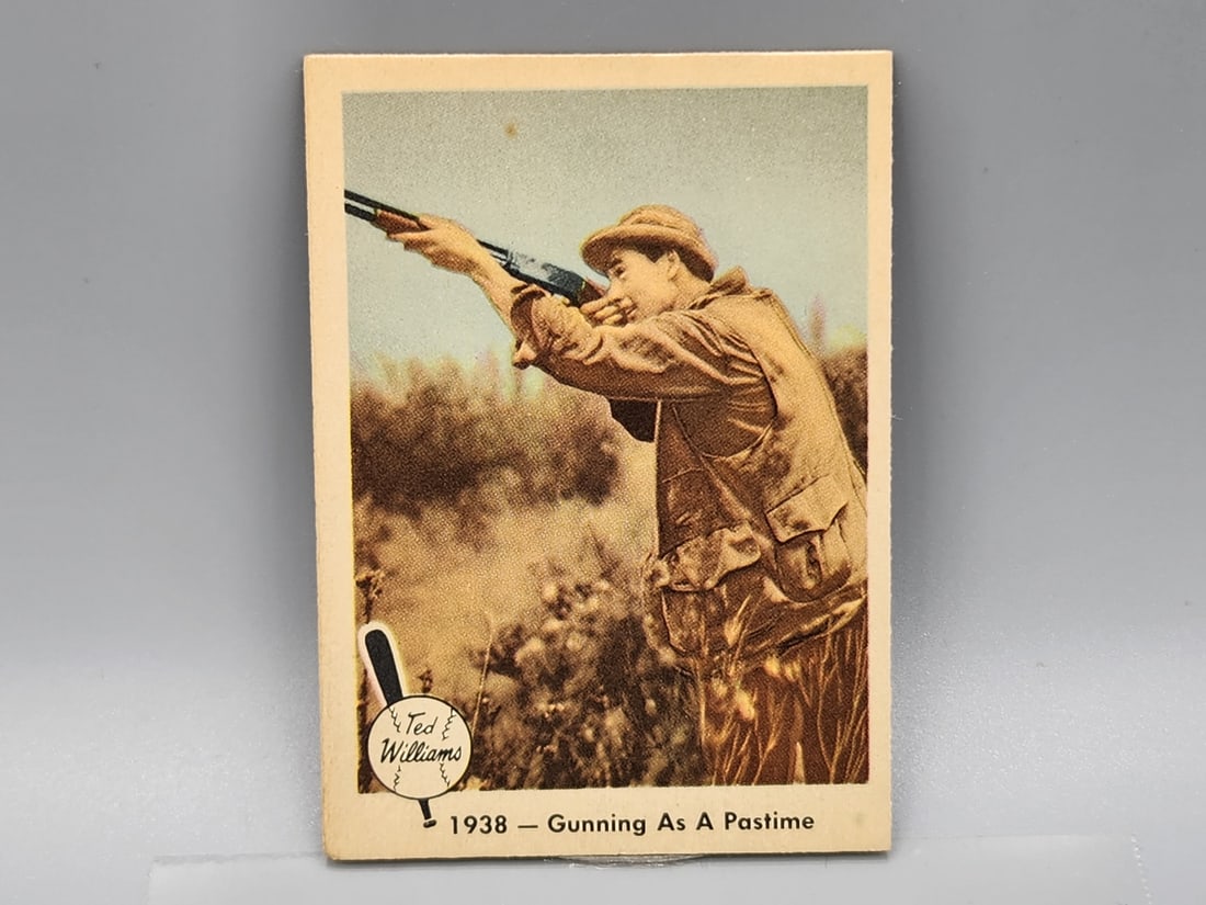 1959 Fleer Ted Williams #10 HOF (1 of 2)