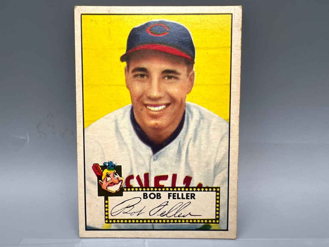 1952 Topps Bob Feller #88: 1952 Topps Bob Feller #88