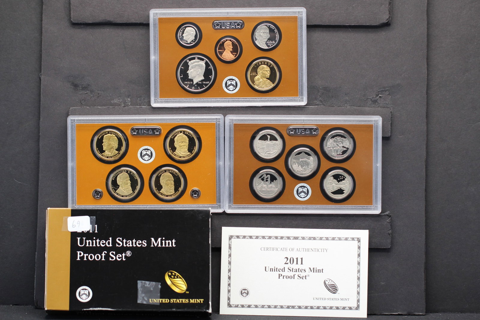 2011-S Proof Set: 2011-S Proof Set
