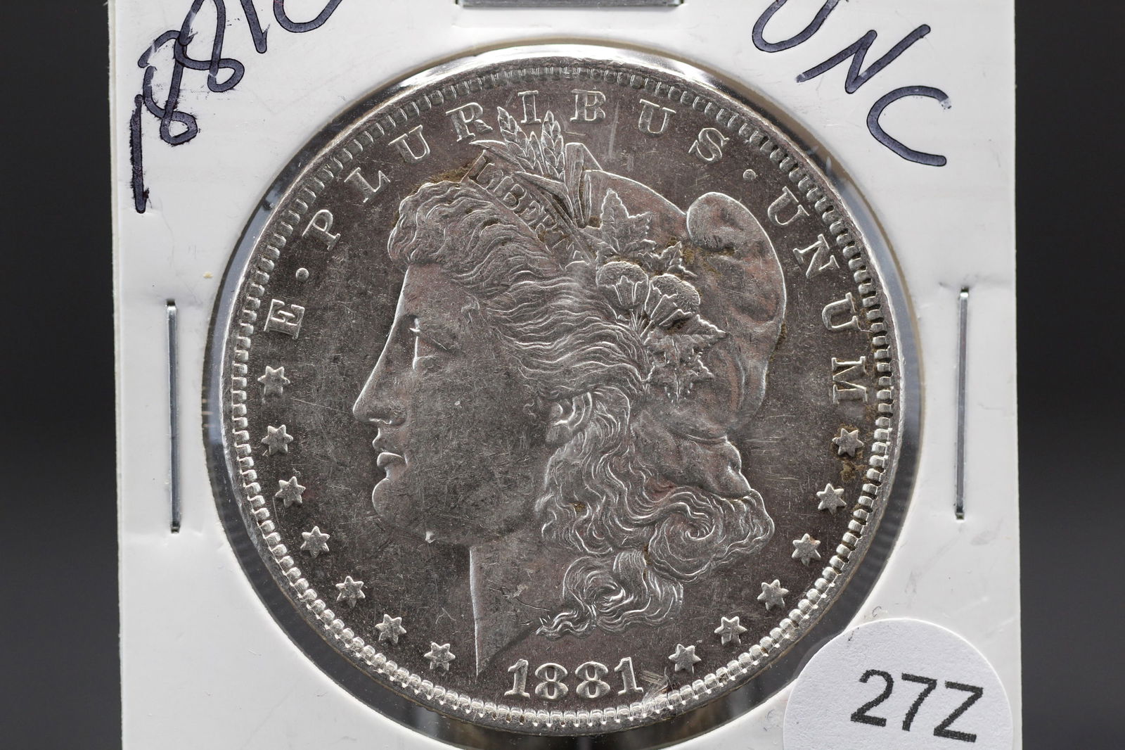 1881-O "High Grade" Morgan Dollar (1 of 3)