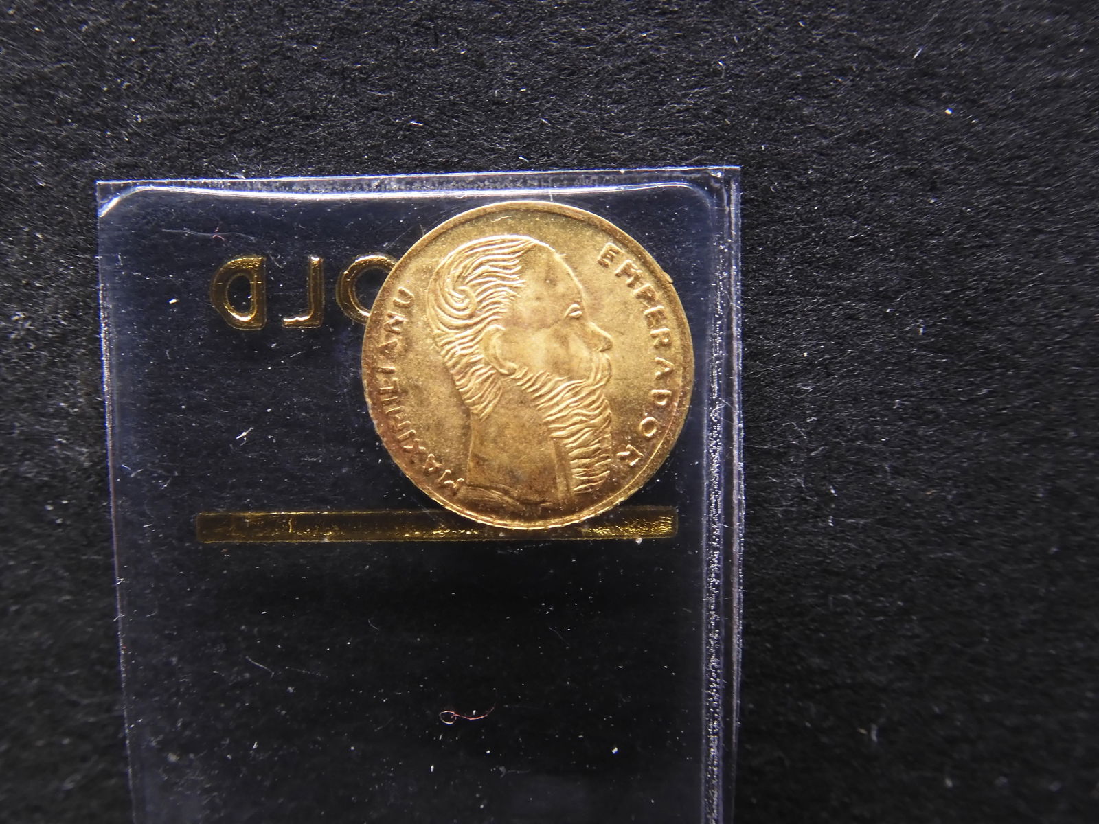 GOLD - 8 KT Mini Maximilian Round (1 of 2)