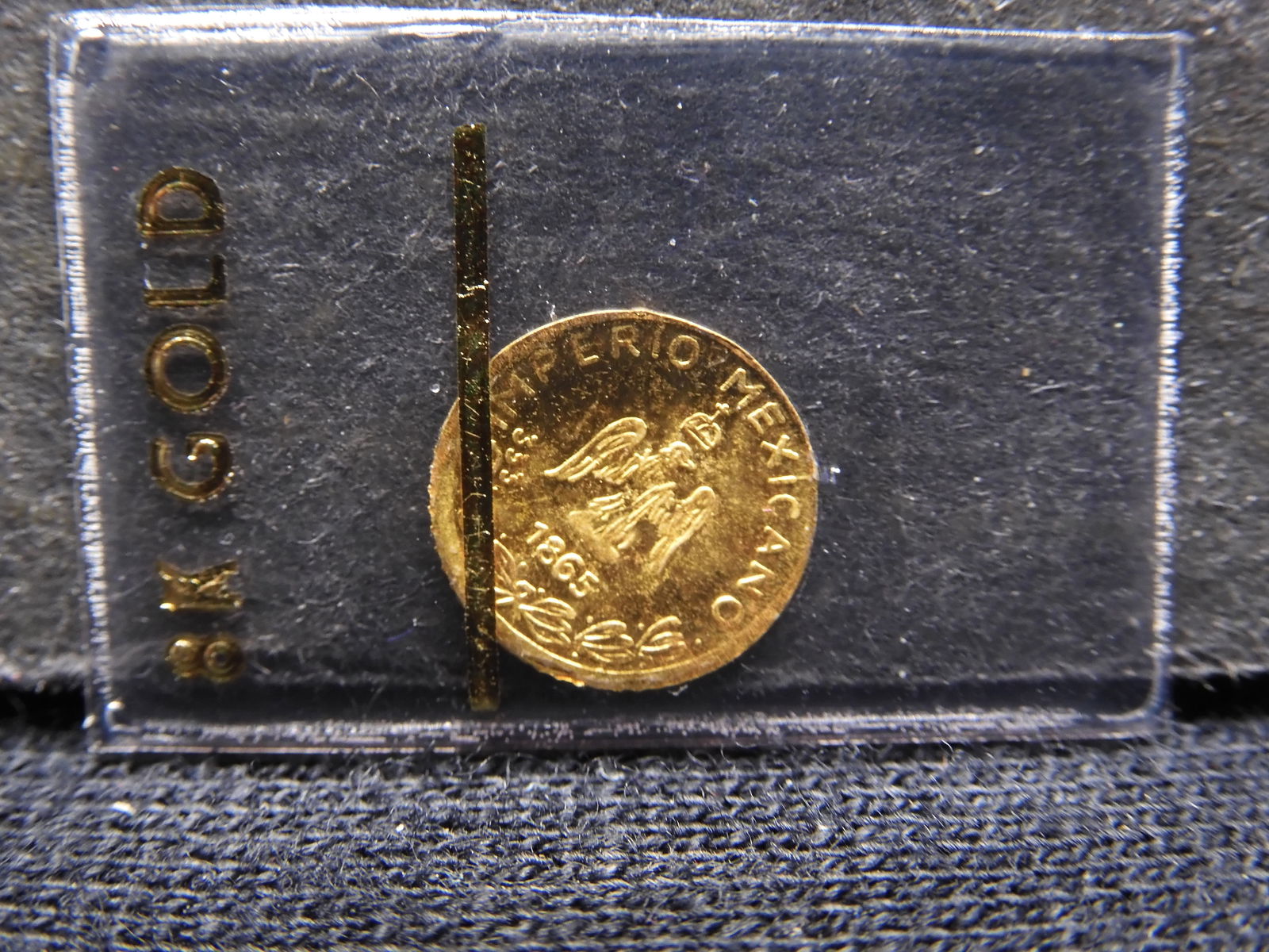 GOLD - 8 KT Mini Maximilian Round (1 of 2)