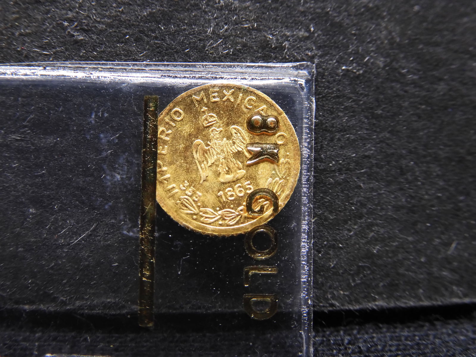 GOLD - 8 KT Mini Maximilian Round (1 of 2)