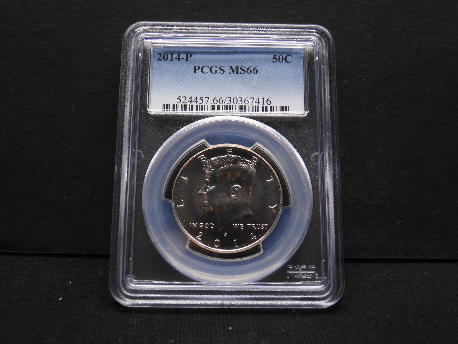 2014-P Kennedy Half Dollar - PCGS MS66: 2014-P Kennedy Half Dollar - PCGS MS66