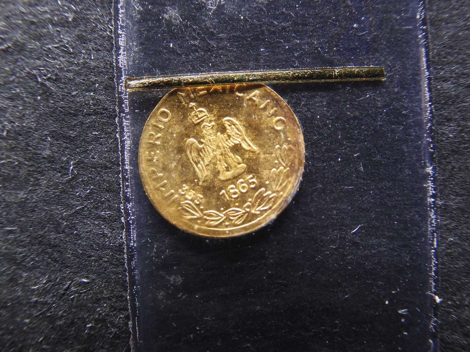 GOLD - 8 KT Mini Maximilian Round (1 of 2)