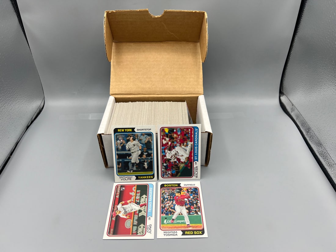 2023 Topps Heritage High Number Baseball Complete Base Set W/ Cards 501-700 - Includes Rookies of (1 of 4)