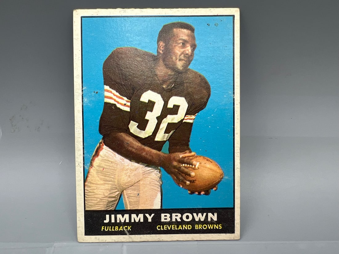 1961 Topps Jim Brown #71 (1 of 2)