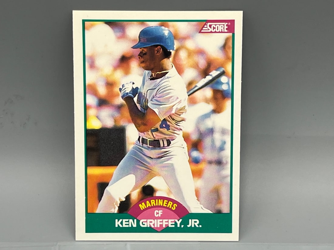 1989 Score Traded Ken Griffey Jr. RC #100T: 1989 Score Traded Ken Griffey Jr. RC #100T