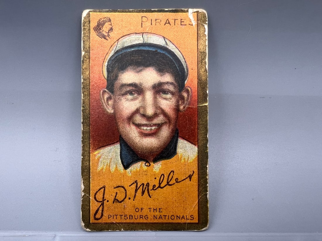 1909-11 T205 John Miller Polar Bear Back (1 of 2)