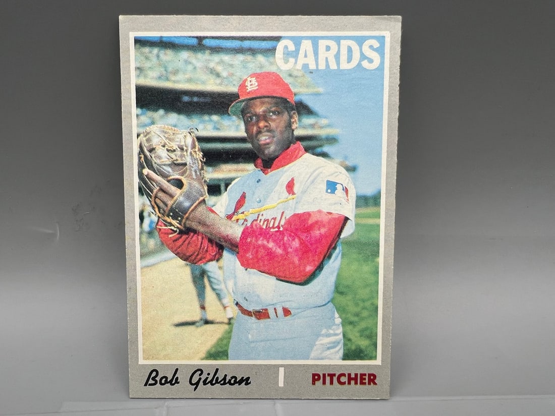 1970 Topps Bob Gibson #530 (1 of 2)