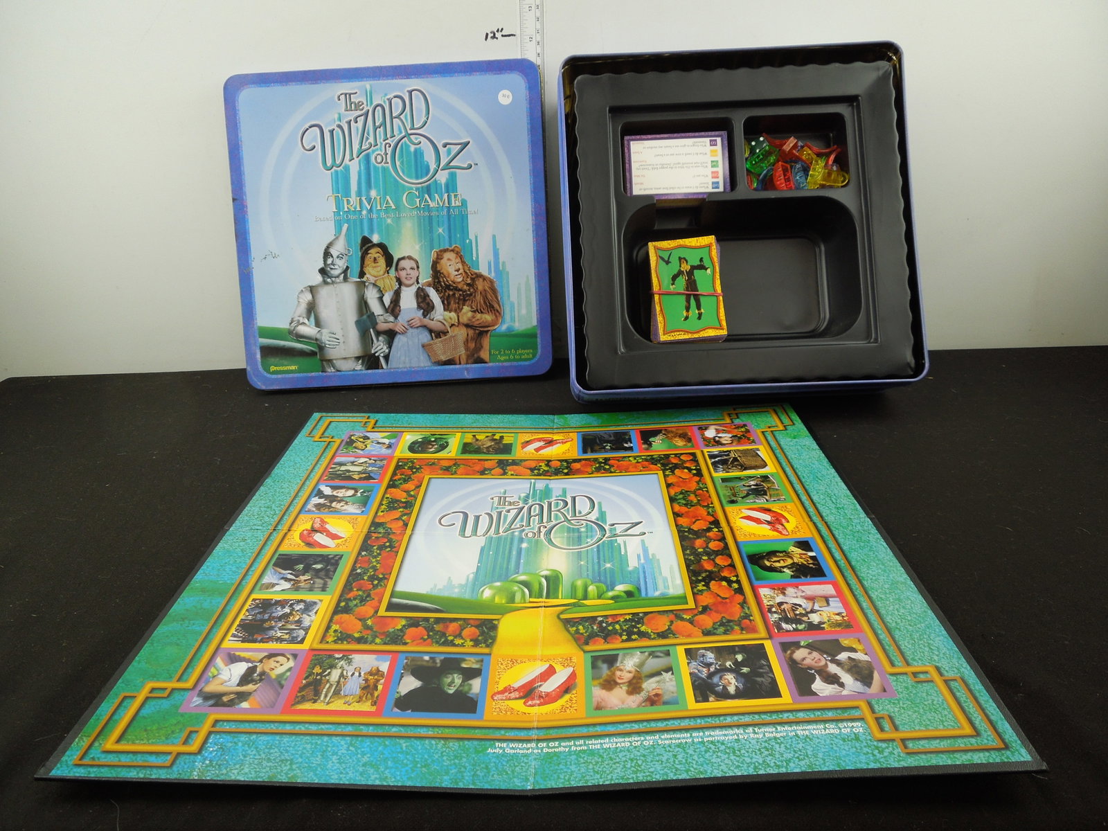 Wizard of Oz Trivia Game: Wizard of Oz Trivia Game