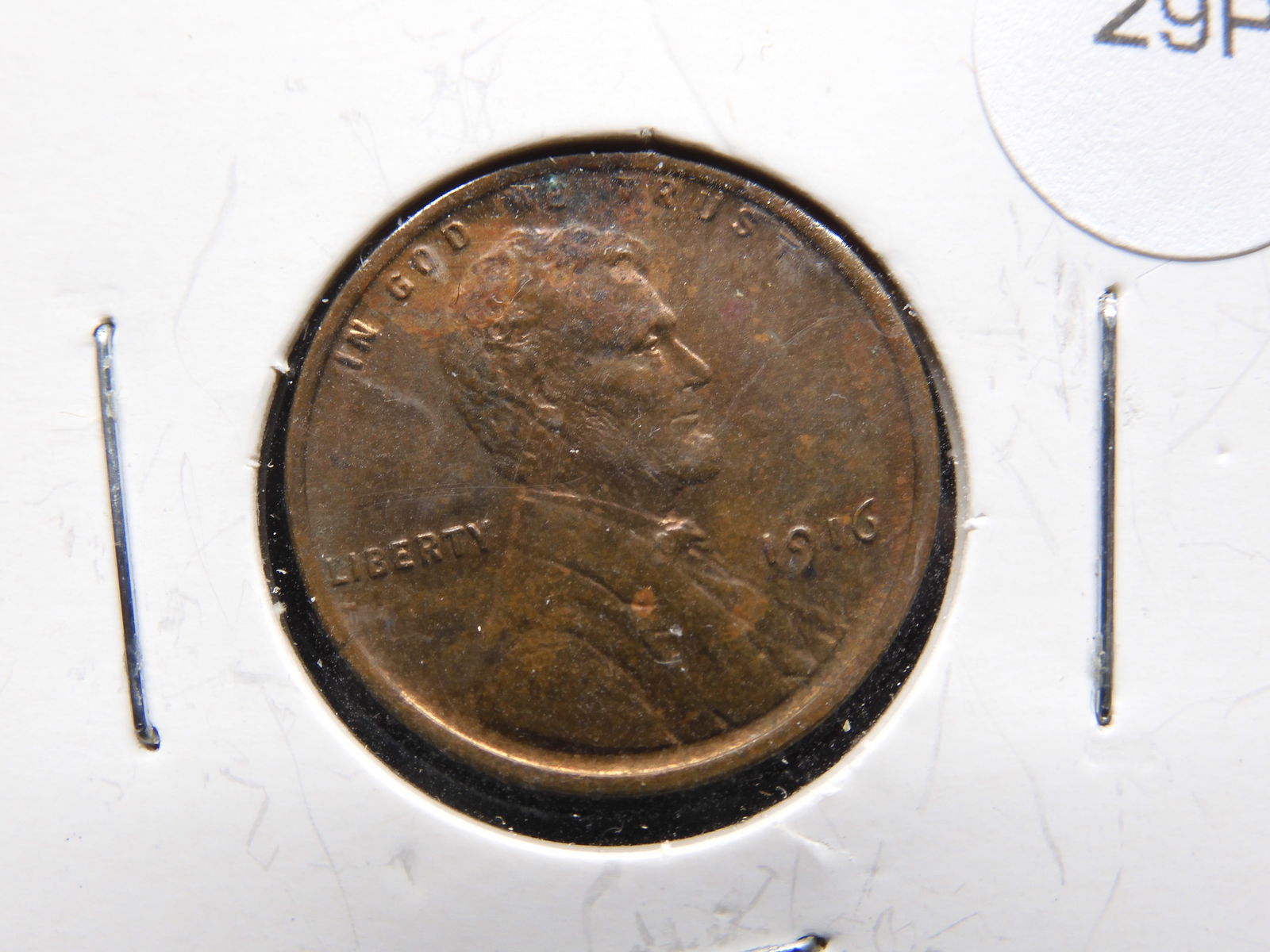 1916 Lincoln Wheat Cent (1 of 3)