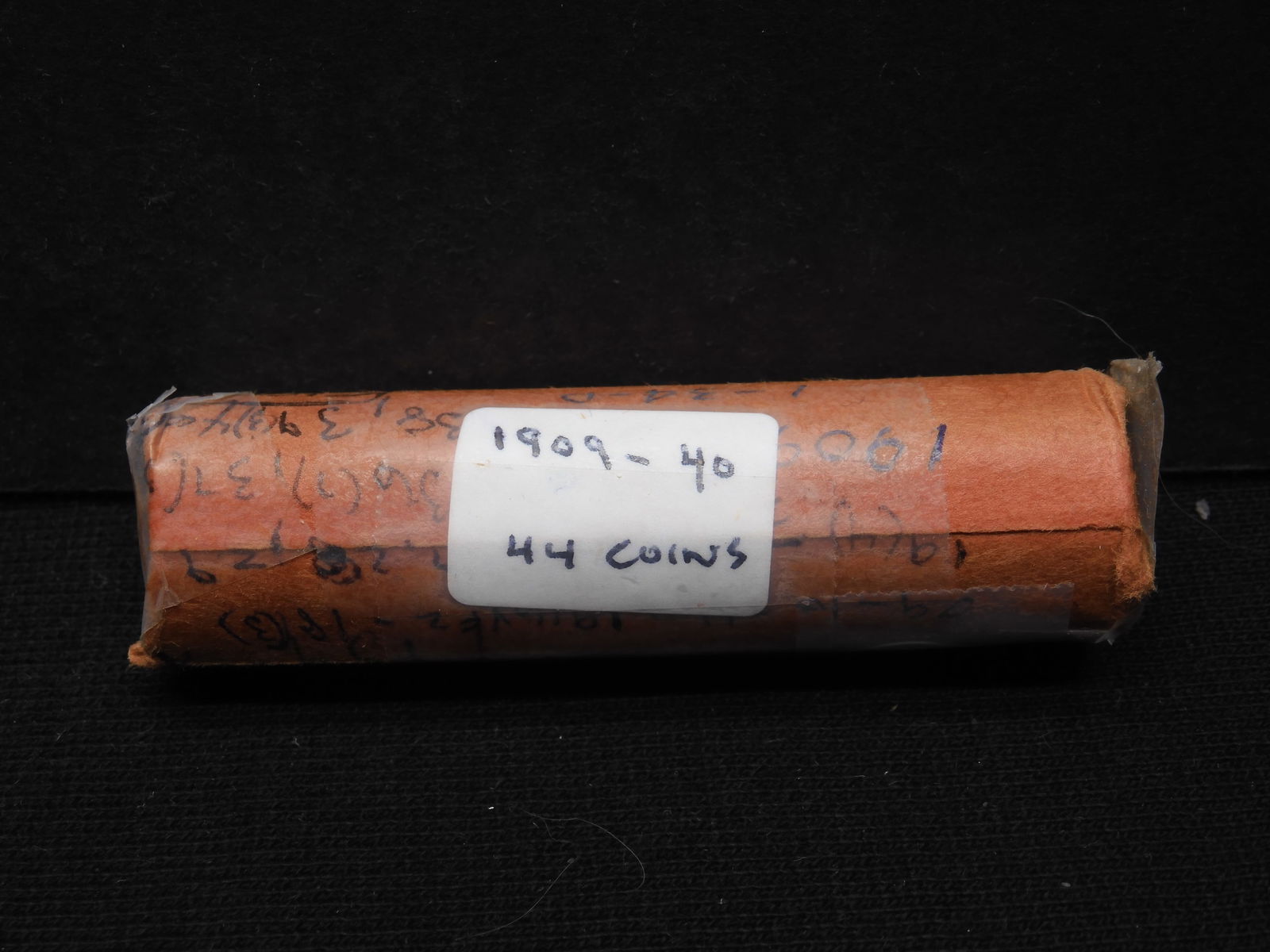 Roll of 44 1909-1940 Lincoln Wheat Cent (1 of 3)