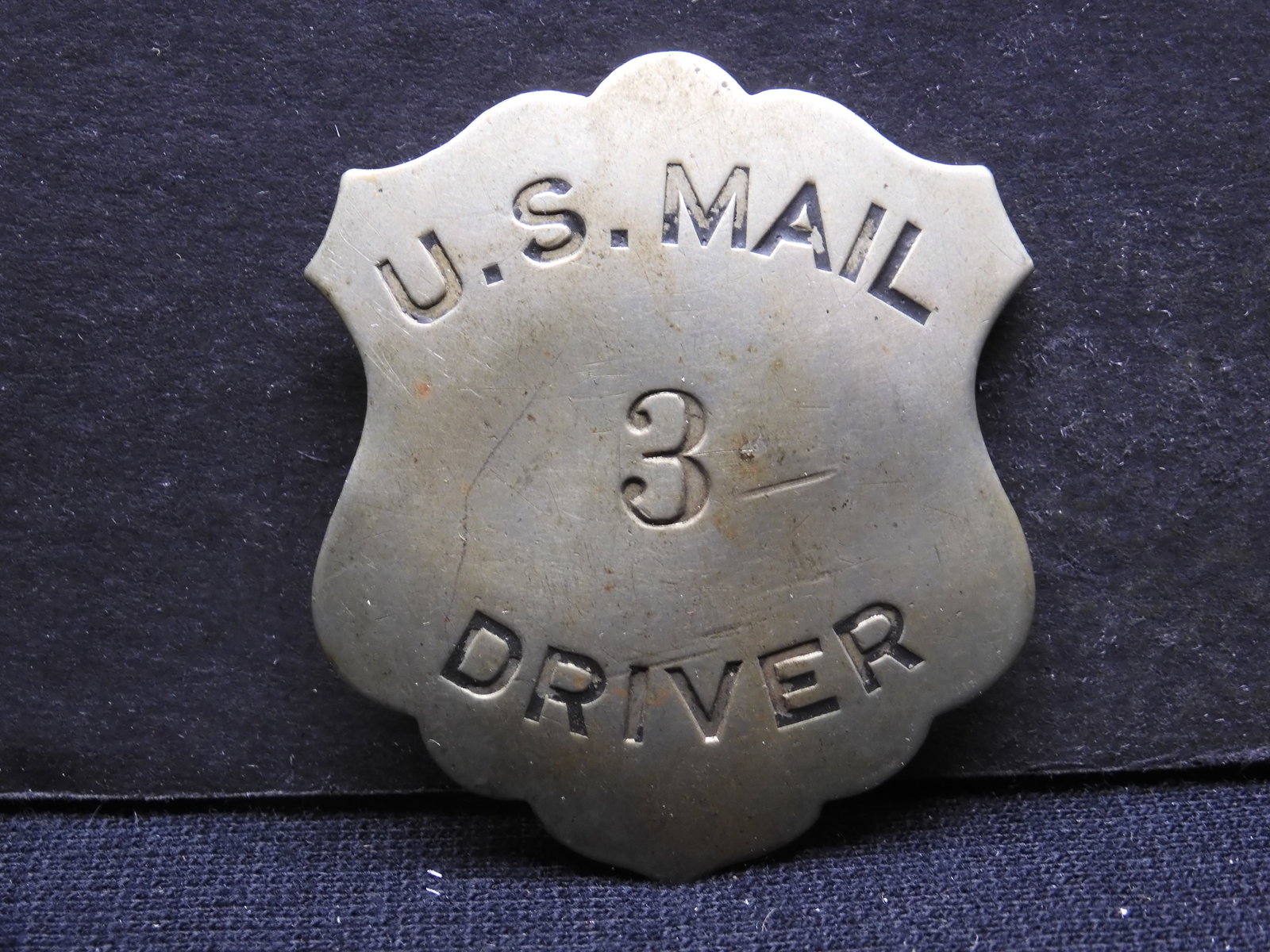 U.S. Mail Driver Pin: U.S. Mail Driver Pin