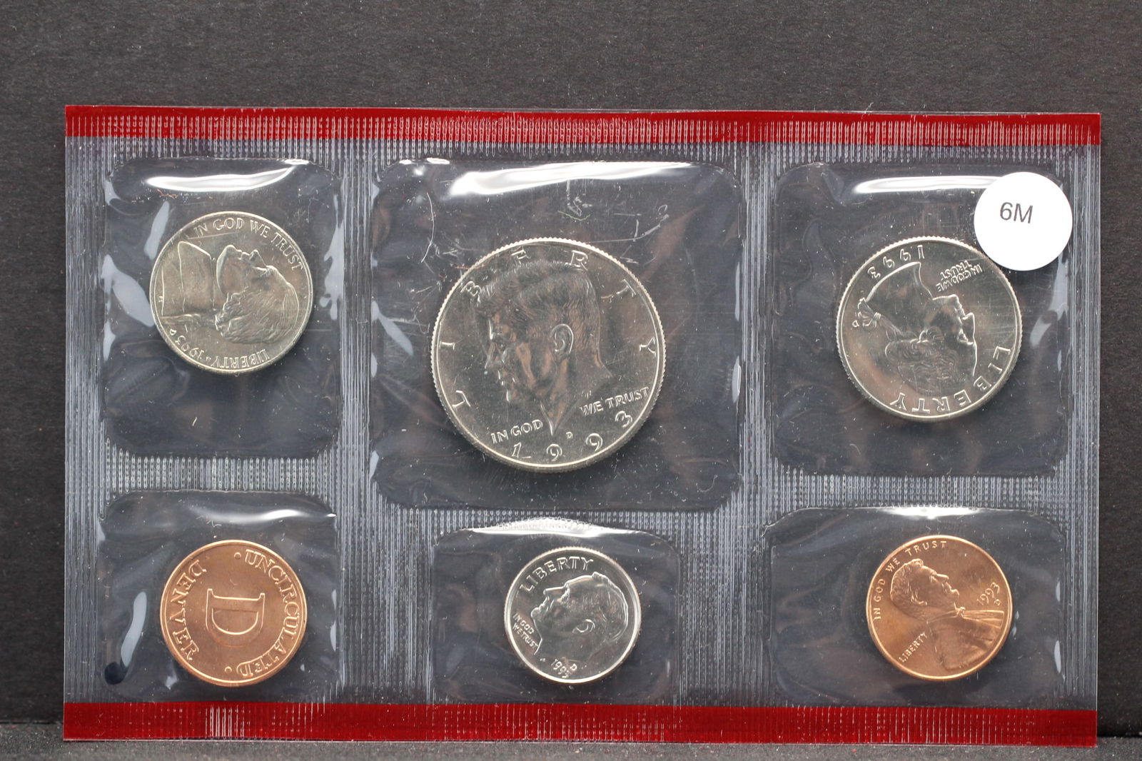 1993-D U.S. Mint Uncirculated Set (1 of 2)