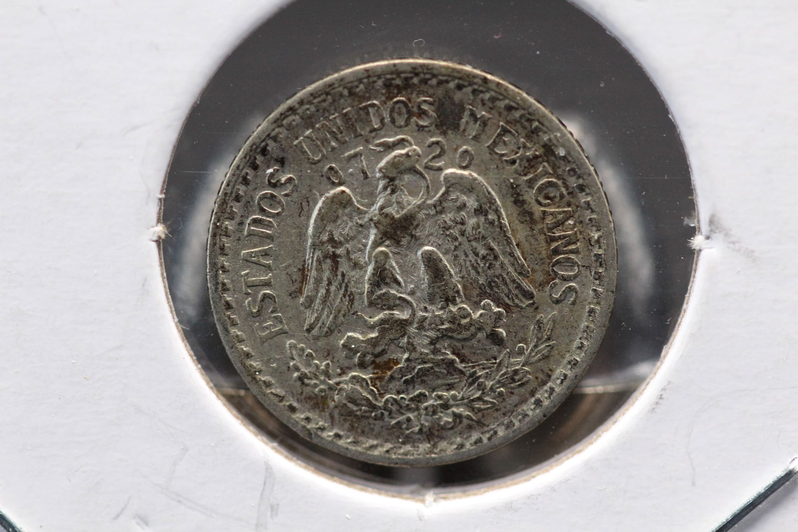1928 Mexico 10 Centavos 72% Silver (1 of 3)