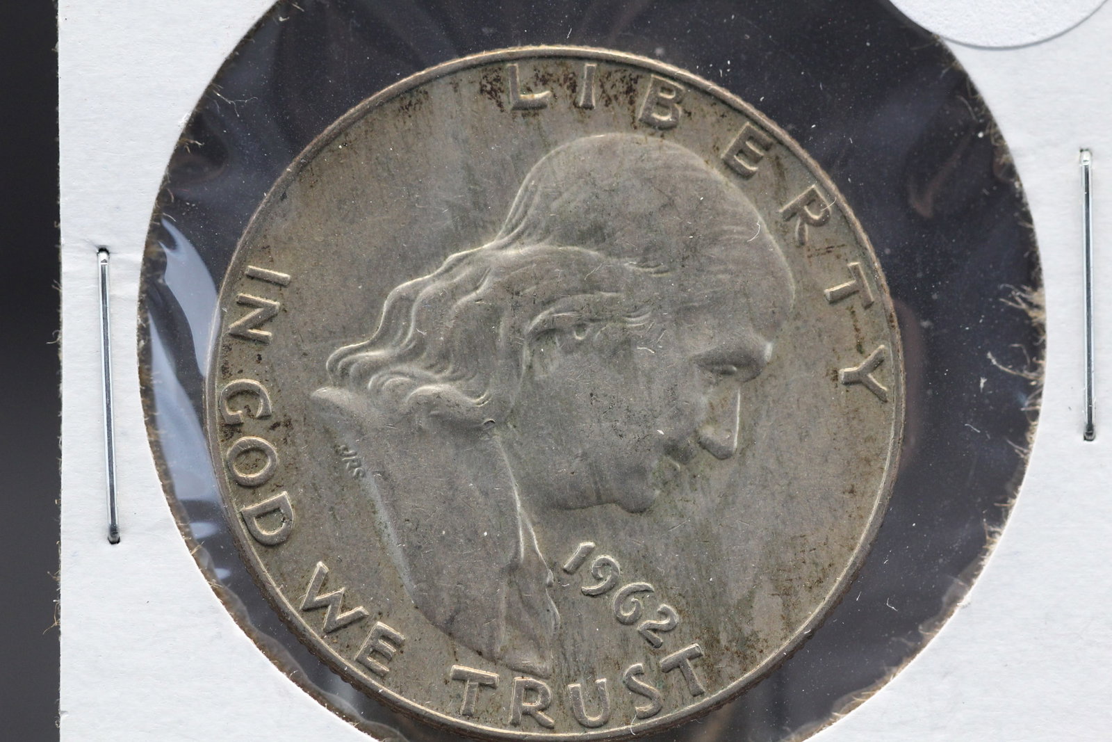 1962-D Franklin Half Dollar: 1962-D Franklin Half Dollar