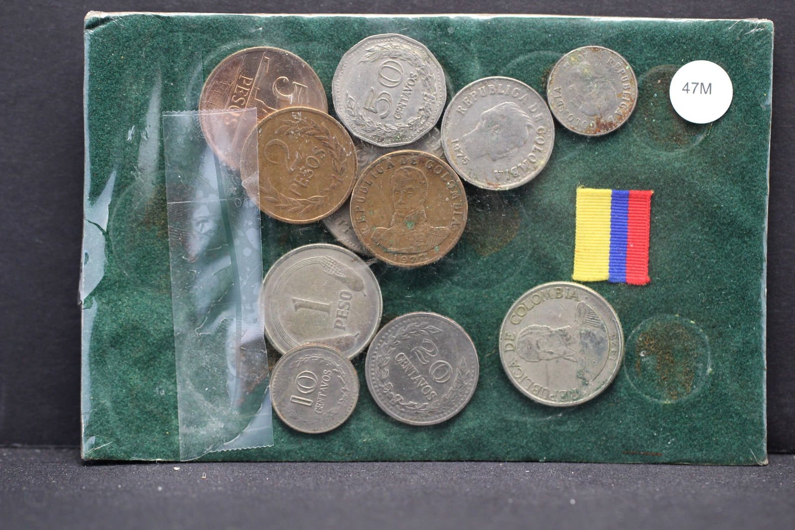 Lot of Assorted Central American Coins (1 of 3)