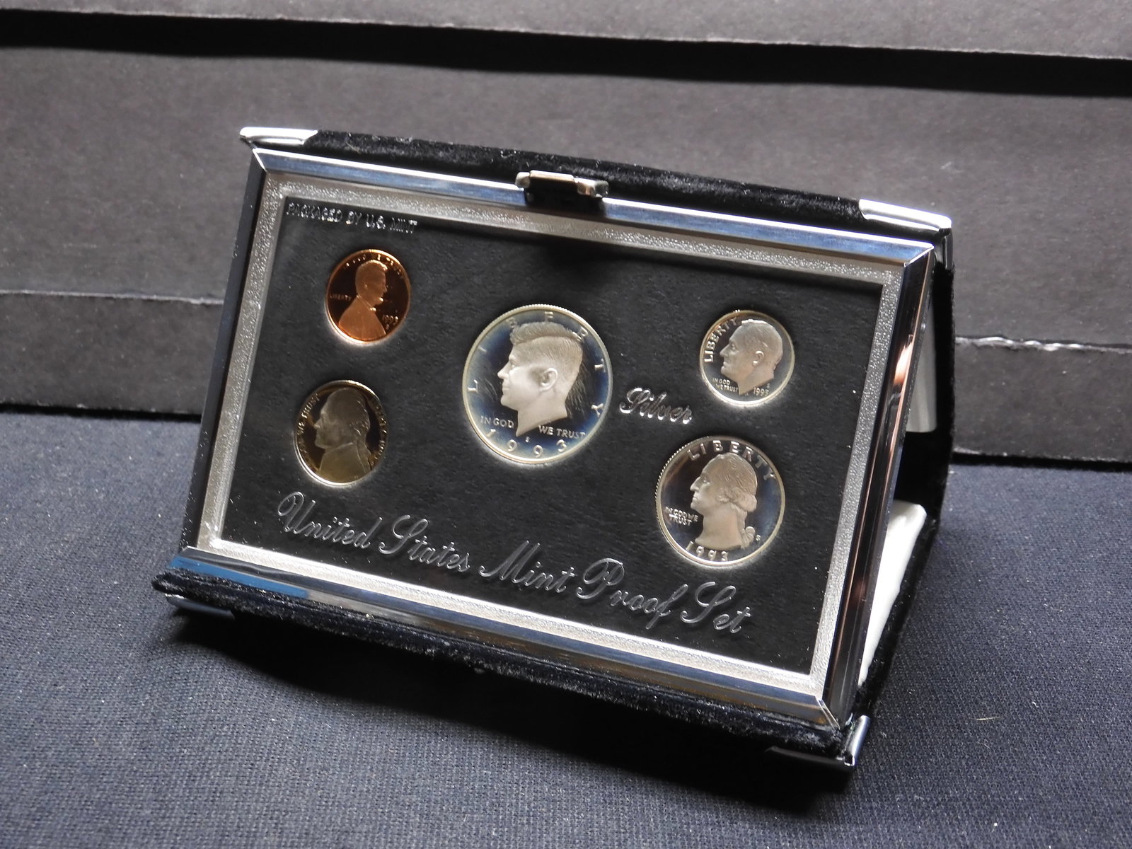 1993-S Premier SILVER Proof Set (1 of 3)