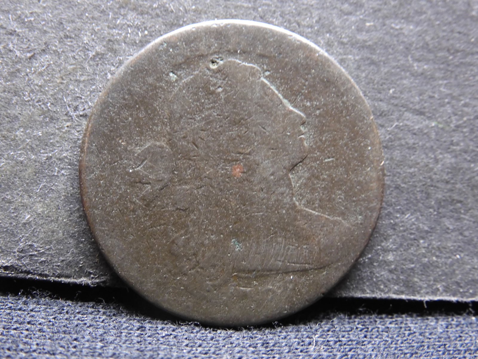1798 Draped Bust Large Cent - AG/G (1 of 2)