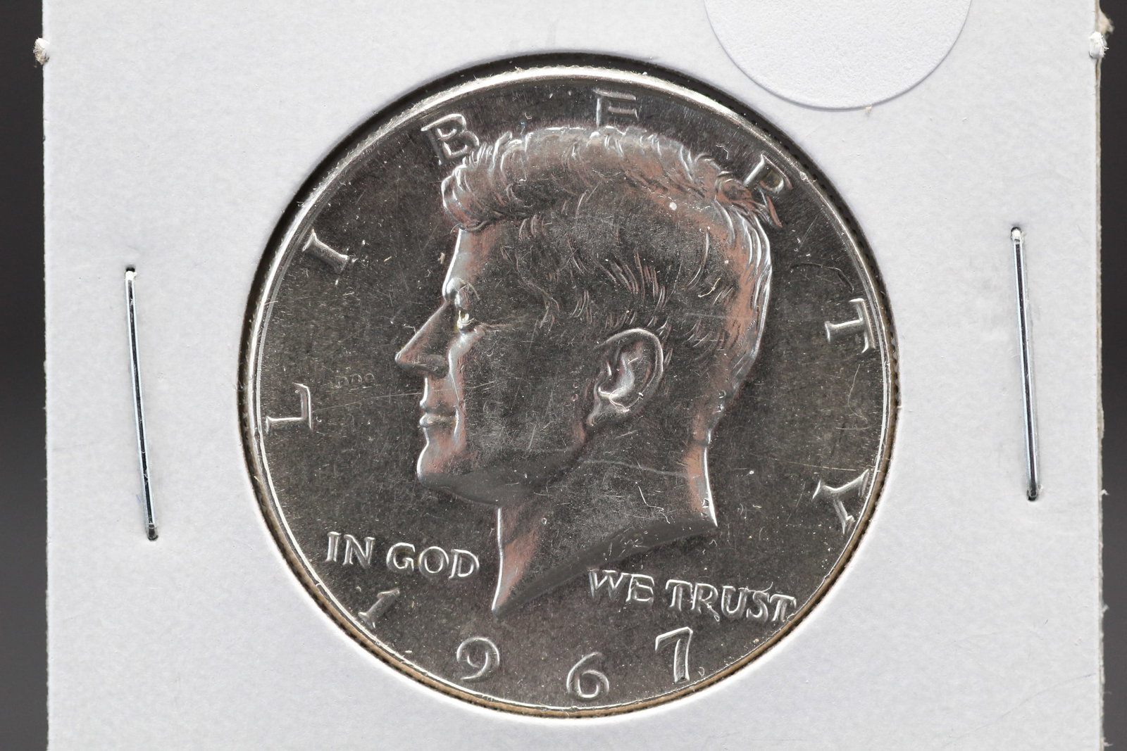 1967 Kennedy Half Dollar Uncirculated (1 of 3)