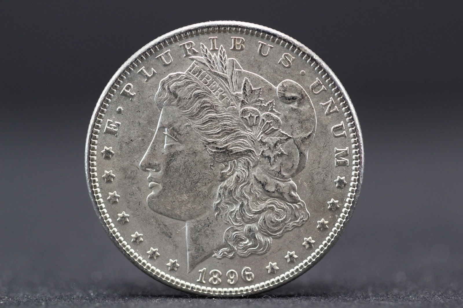 1896 Morgan Silver Dollar CH BU (1 of 2)