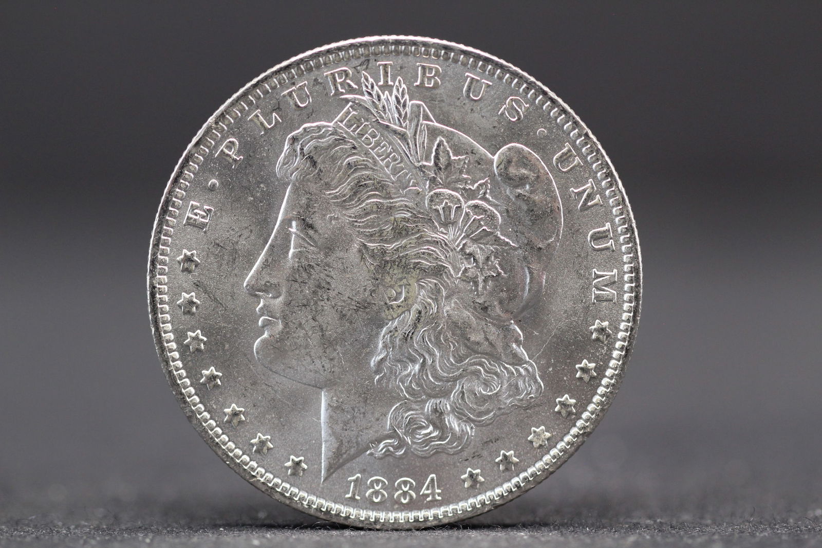 1884-O Morgan Silver Dollar GEM BU (1 of 2)