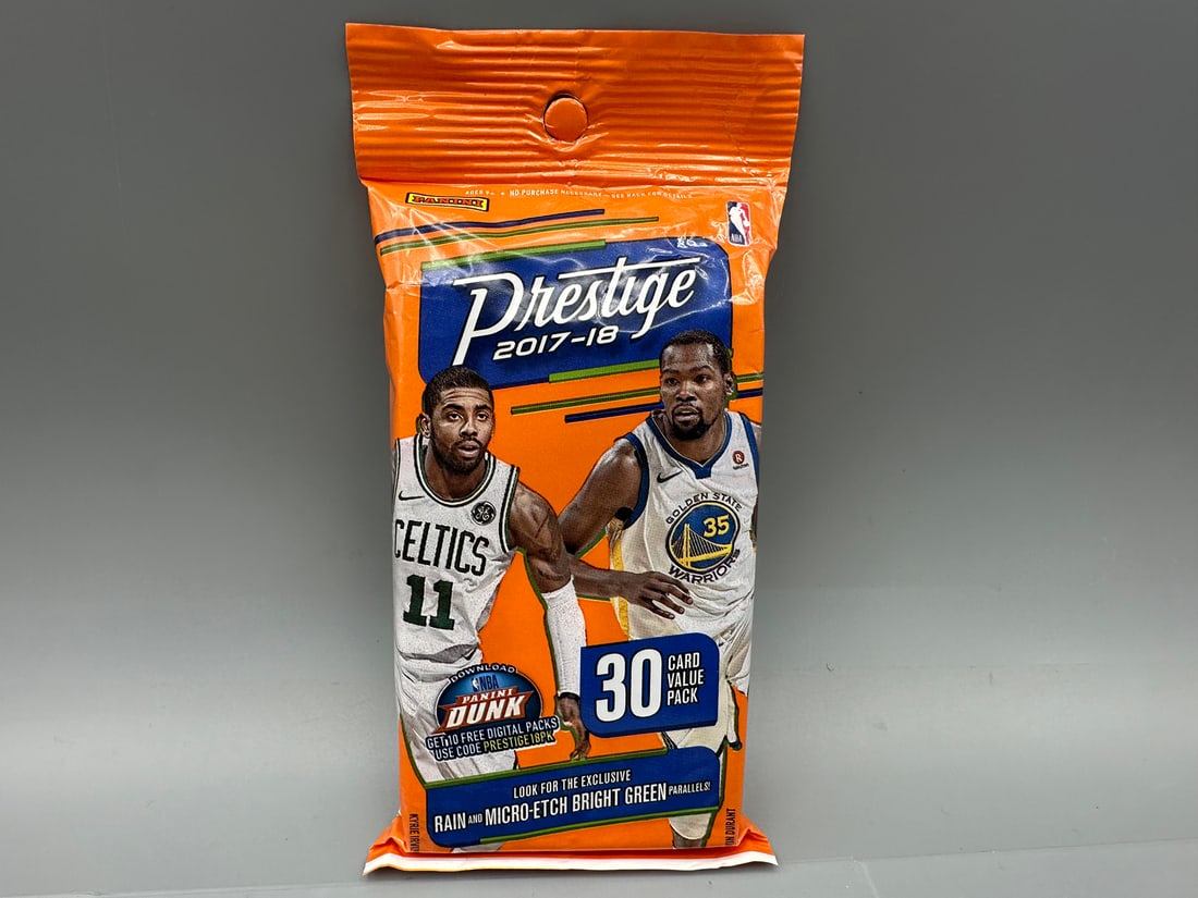 2017-18 Prestige Basketball Unopened 30 Card Value Pack - Possible RCs of Jayson Tatum, Donovan: 2017-18 Prestige Basketball Unopened 30 Card Value Pack - Possible RCs of Jayson Tatum, Donovan Mitchell, De'Aaron Fox, Lauri Markkanen