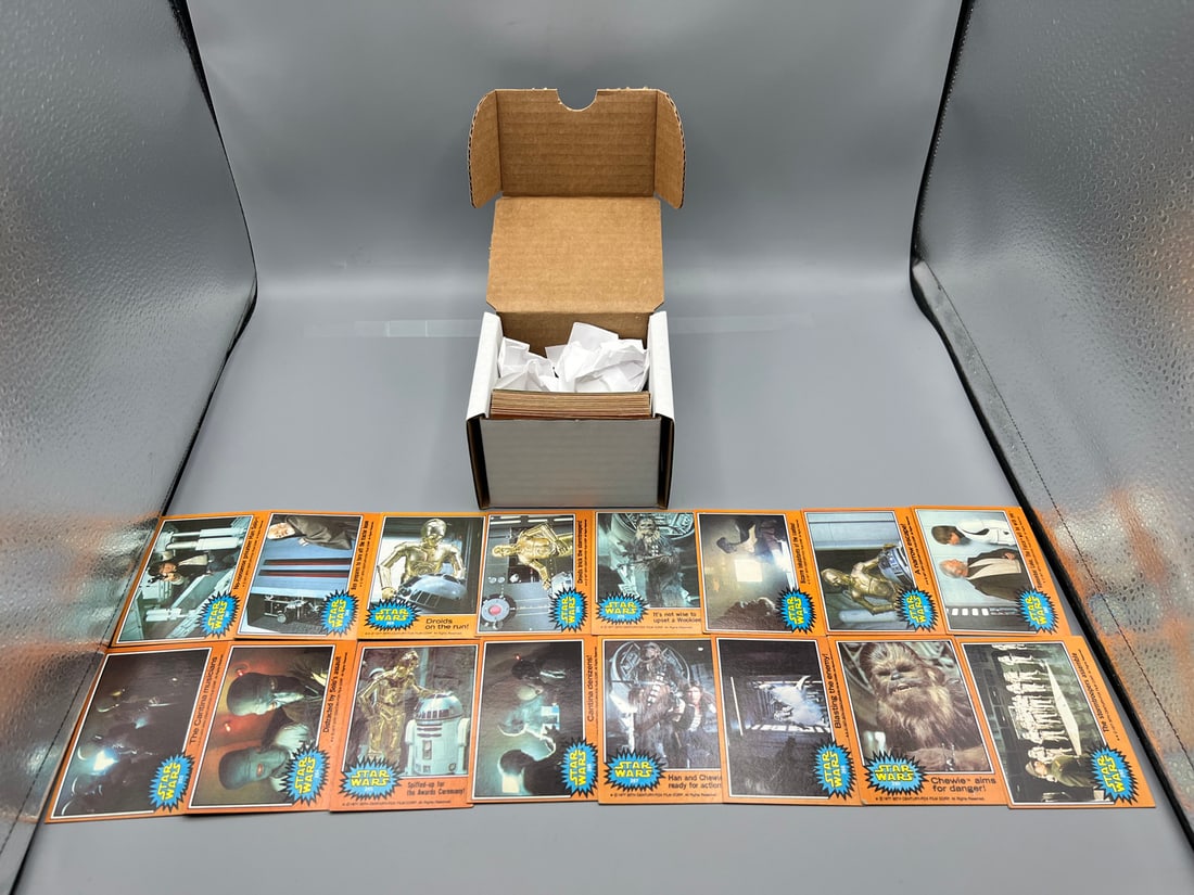 1977 Topps Star Wars Series 5 partial set 51/66 (1 of 3)
