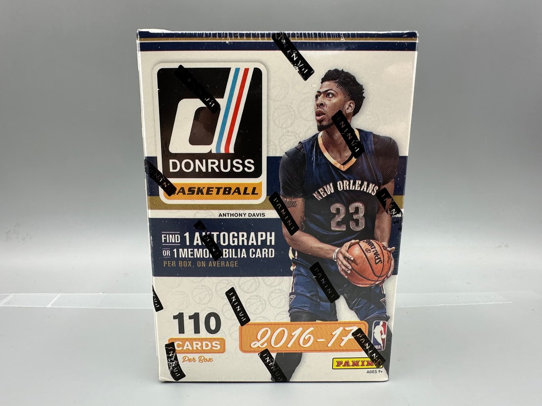 2016-17 Donruss Basketball Unopened Blaster Box - Possible RCs of Brandon Ingram, Jamal Murray, (1 of 6)
