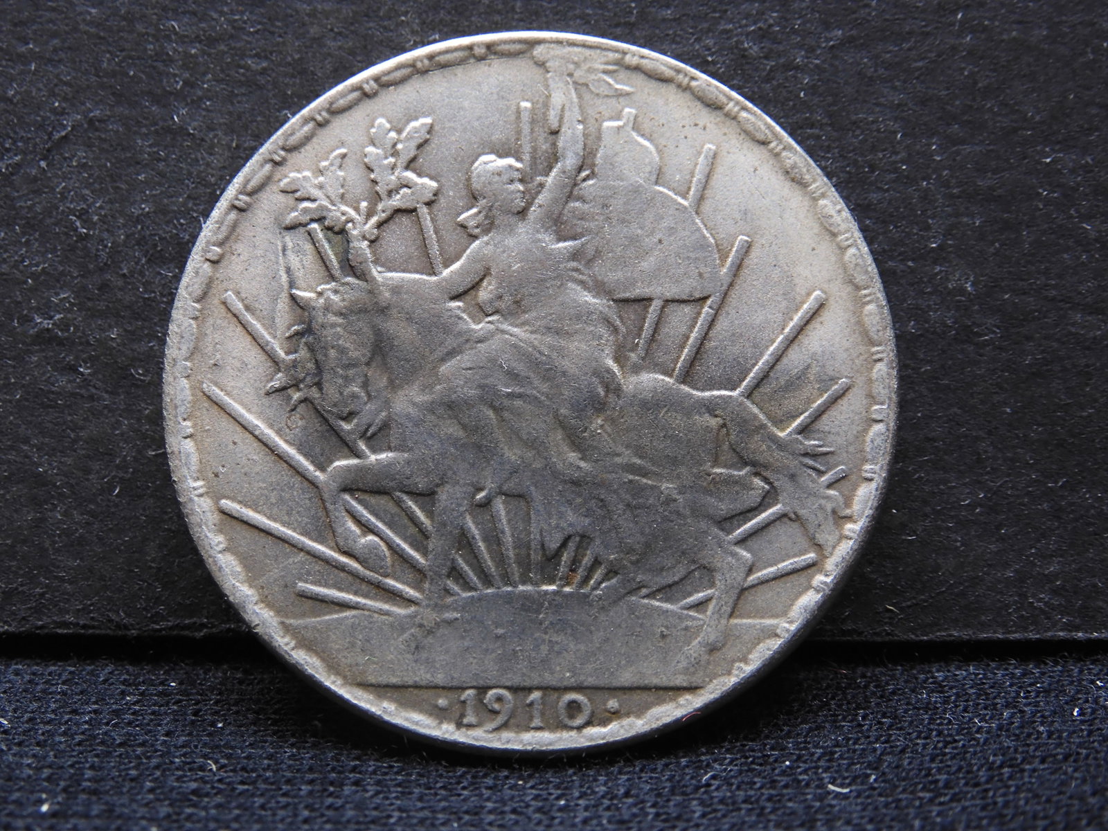 1910 Mexico Peso: 1910 Mexico Peso