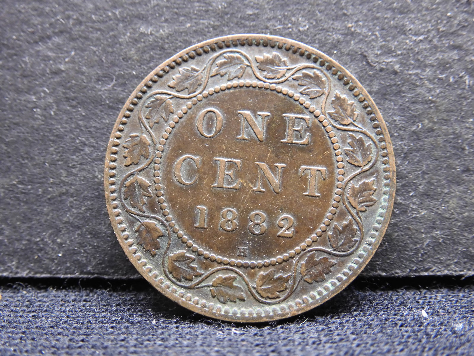 1882 H Canada Large Cent. XF. (1 of 3)