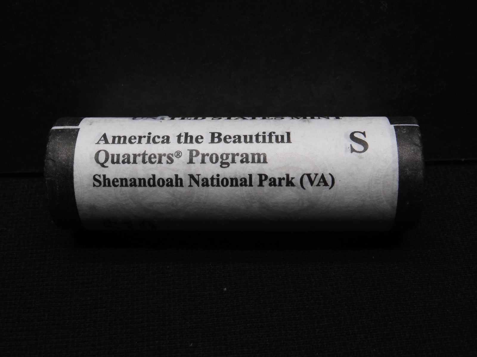 Roll Of 40 Brilliant Uncirculated 2014-S America The Beautiful Shenandoah Nat'l Park Quarters In (1 of 3)