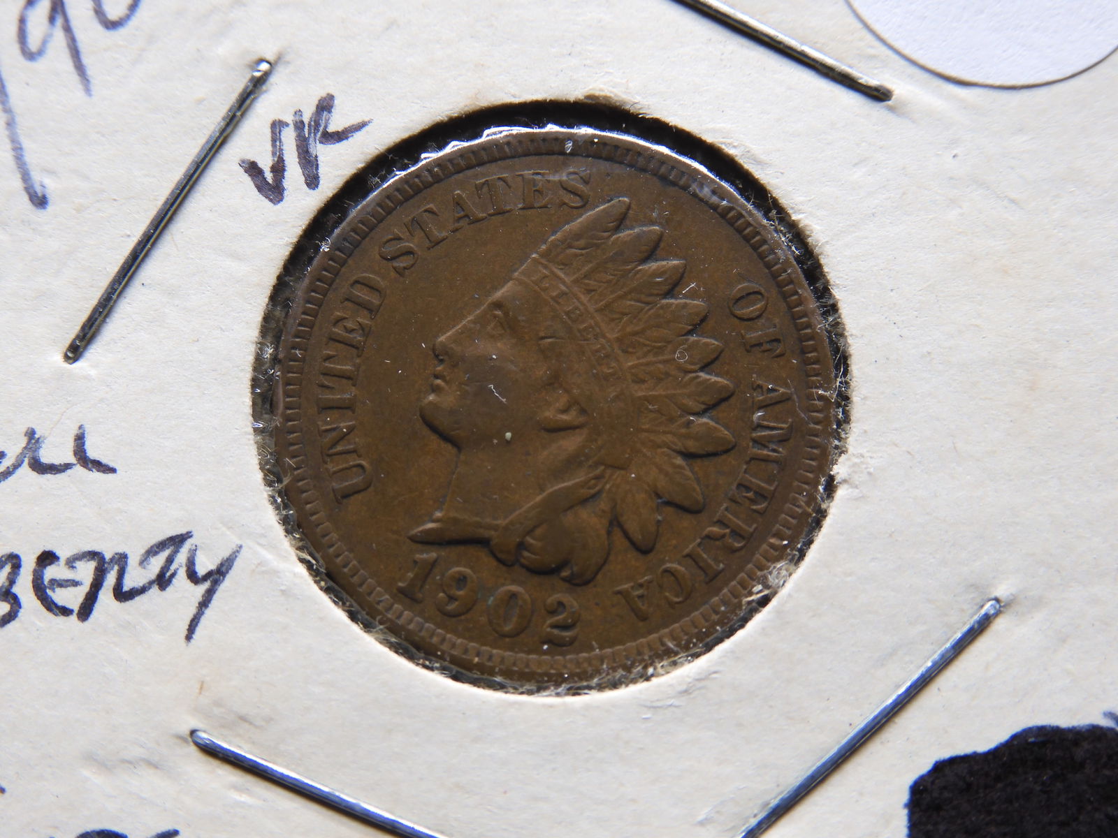 1902 Indian Head Penny (1 of 3)