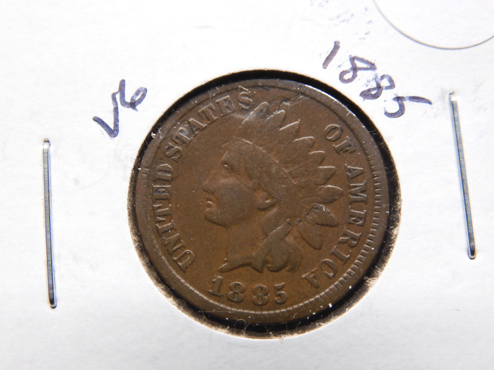 1885 Indian Head Penny - Better Pre-1900 Date! (1 of 3)