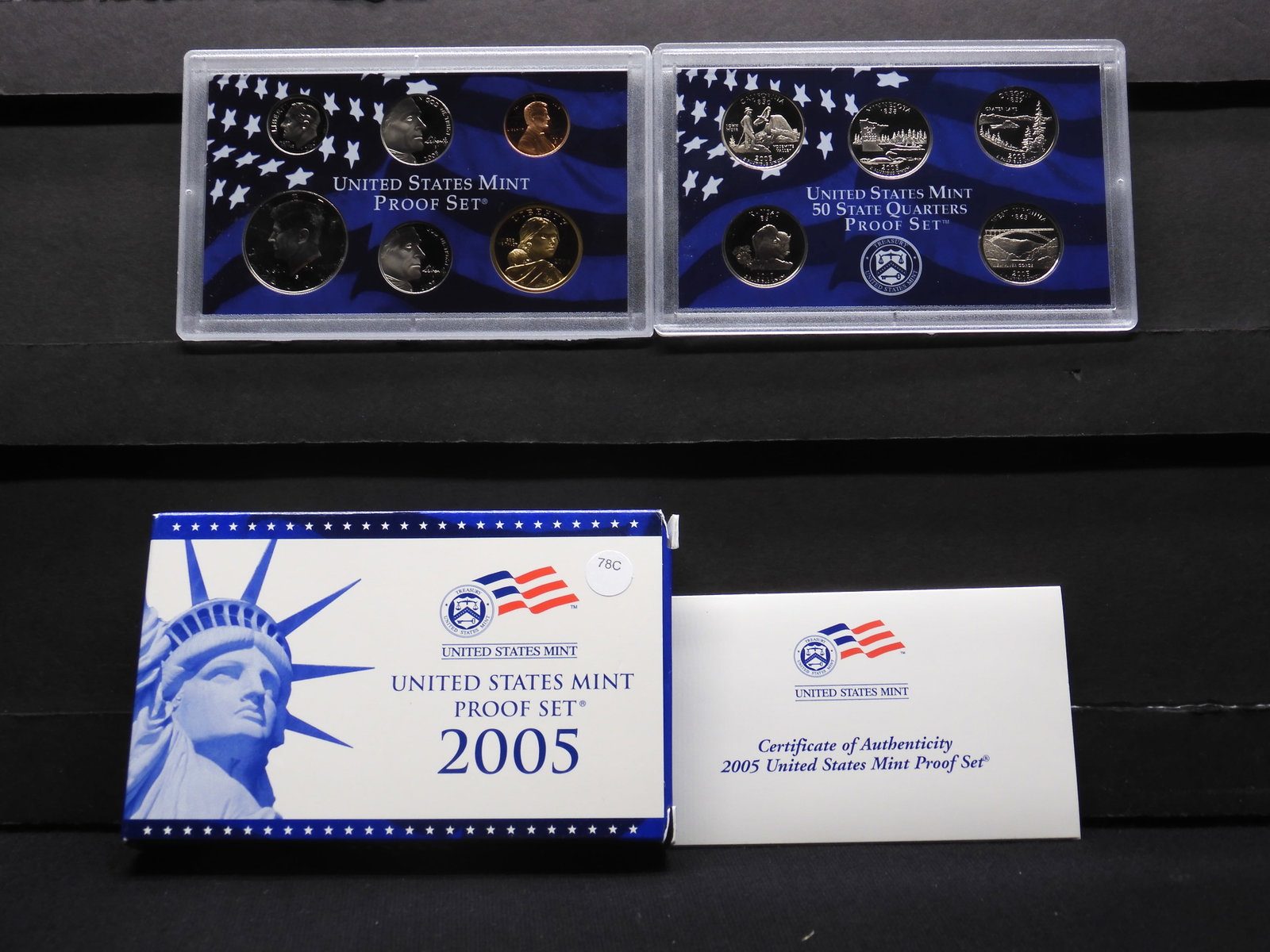 2005-S US Proof Mint Set: 2005-S US Proof Mint Set