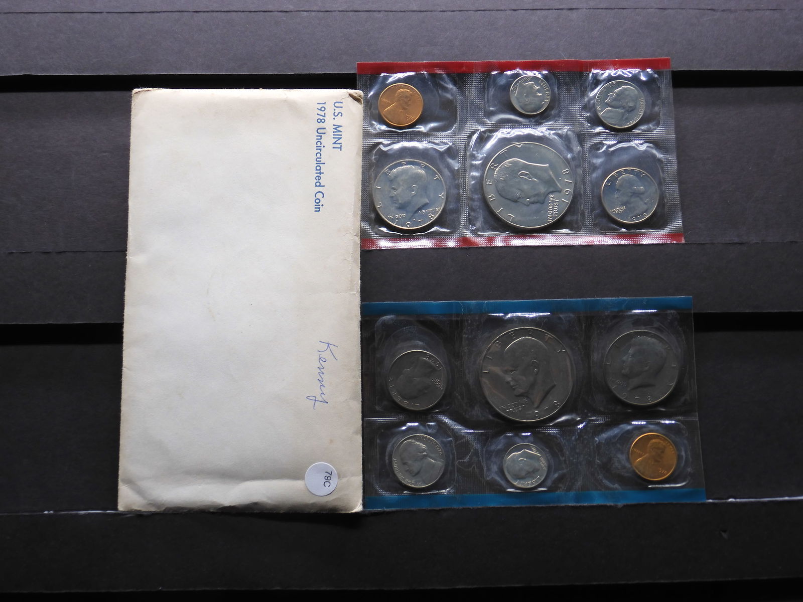 1978 P&D UNC Mint Set (1 of 5)