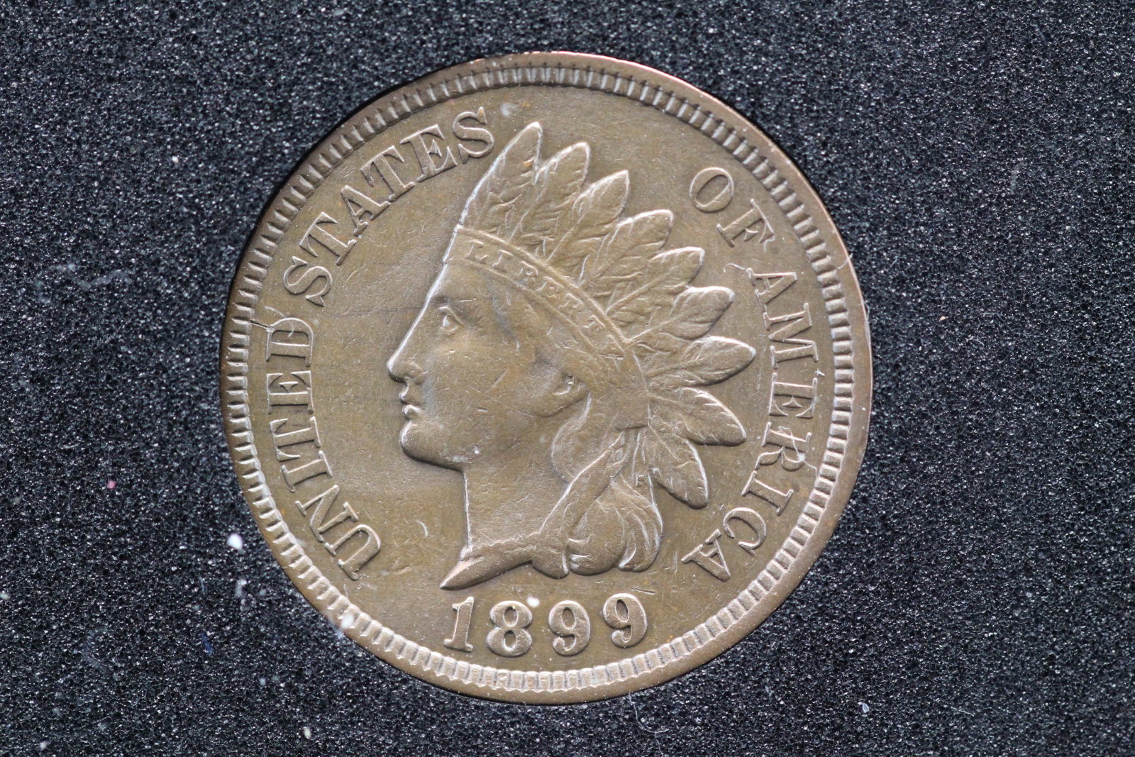 1899 Indian Head Cent Full Liberty (1 of 3)