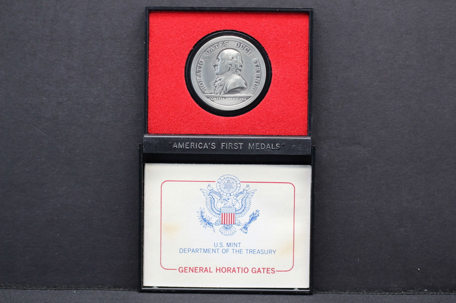 America's First Medals General Horatio Gates (1 of 4)