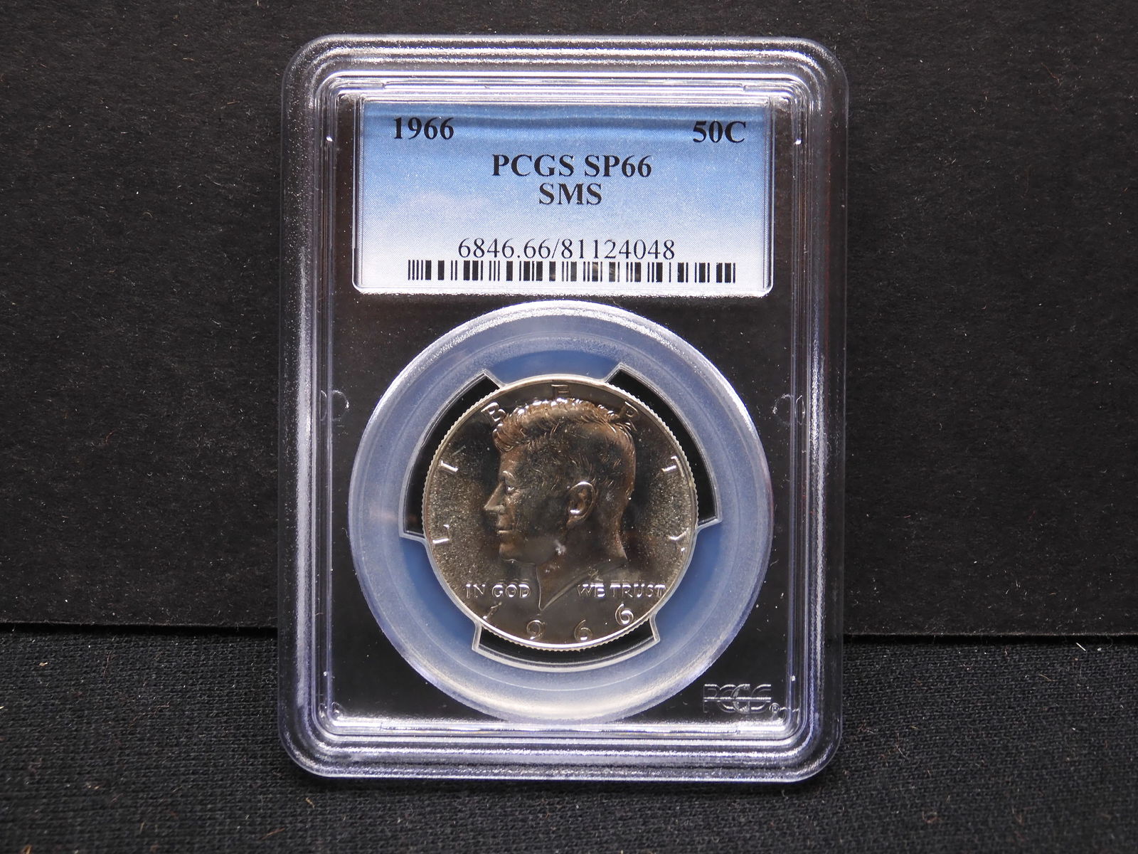 1966 SMS Special Mint Set - Kennedy Half Dollar - PCGS SP66 (1 of 4)