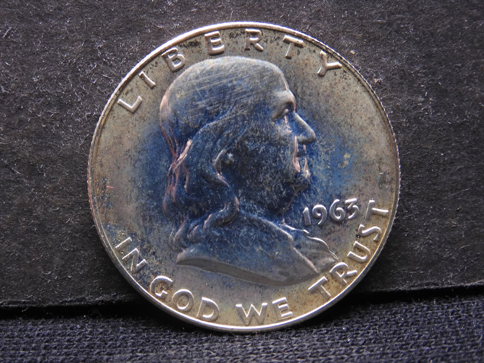 1963 Franklin Half Dollar - Proof (1 of 2)
