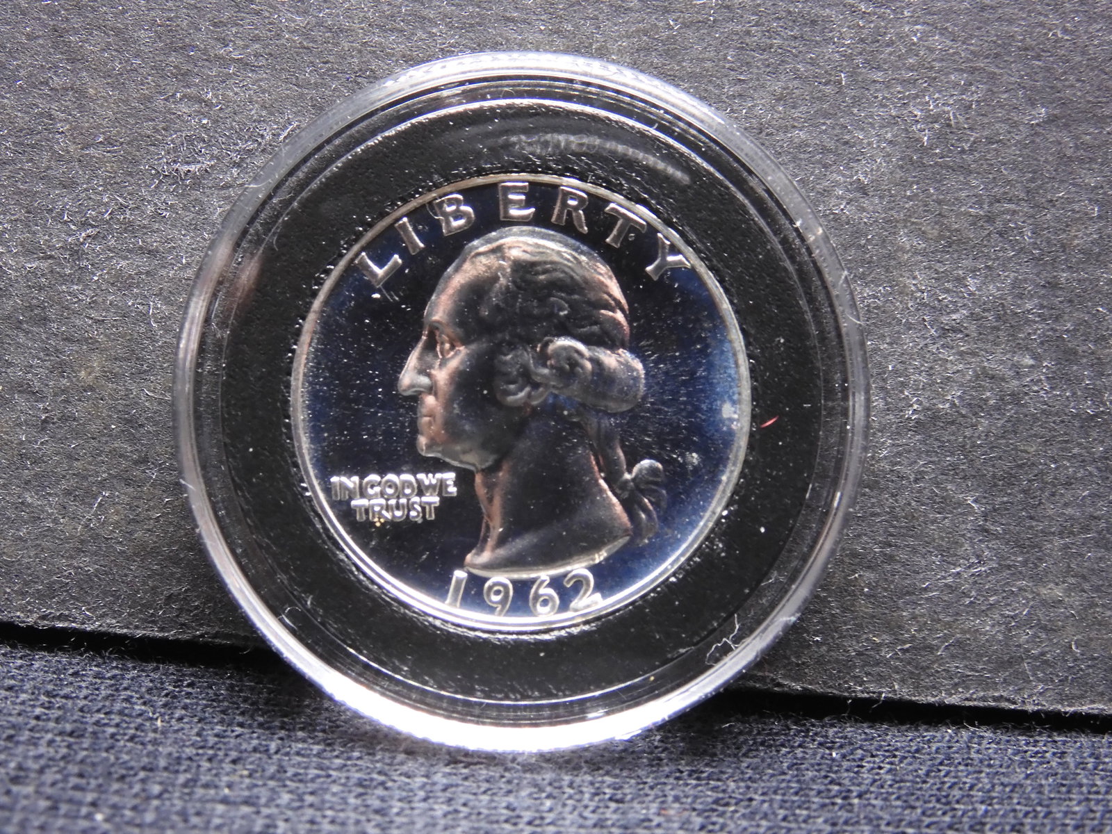 1962 Washington Silver Quarter - PROOF (1 of 2)