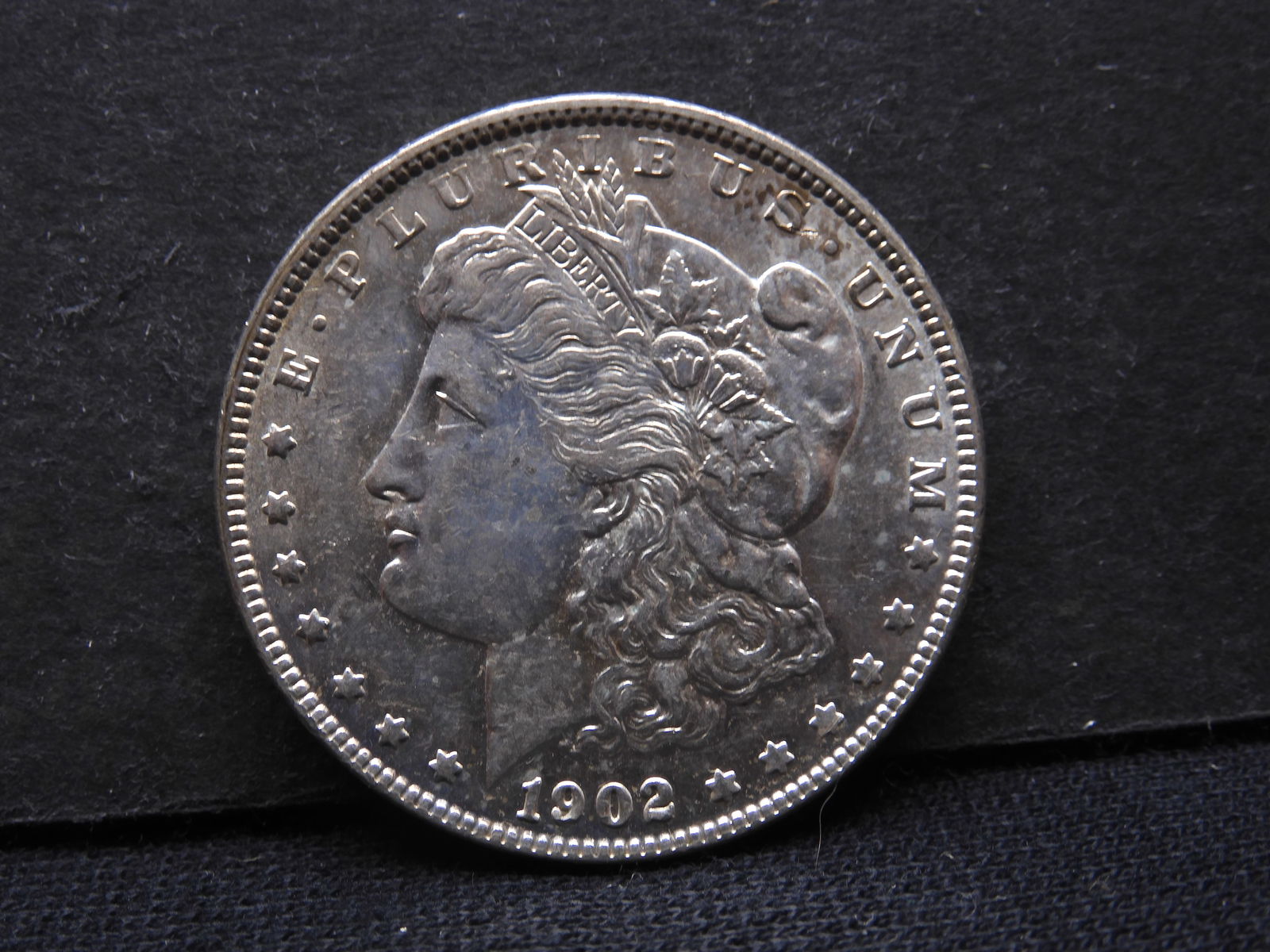 1902-P Morgan Silver Dollar - CHOICE BU (1 of 2)
