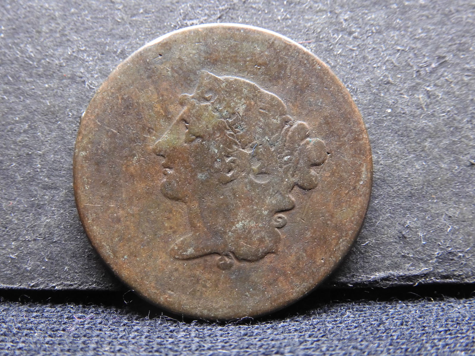 1829 Coronet Head Large Cent (1 of 2)