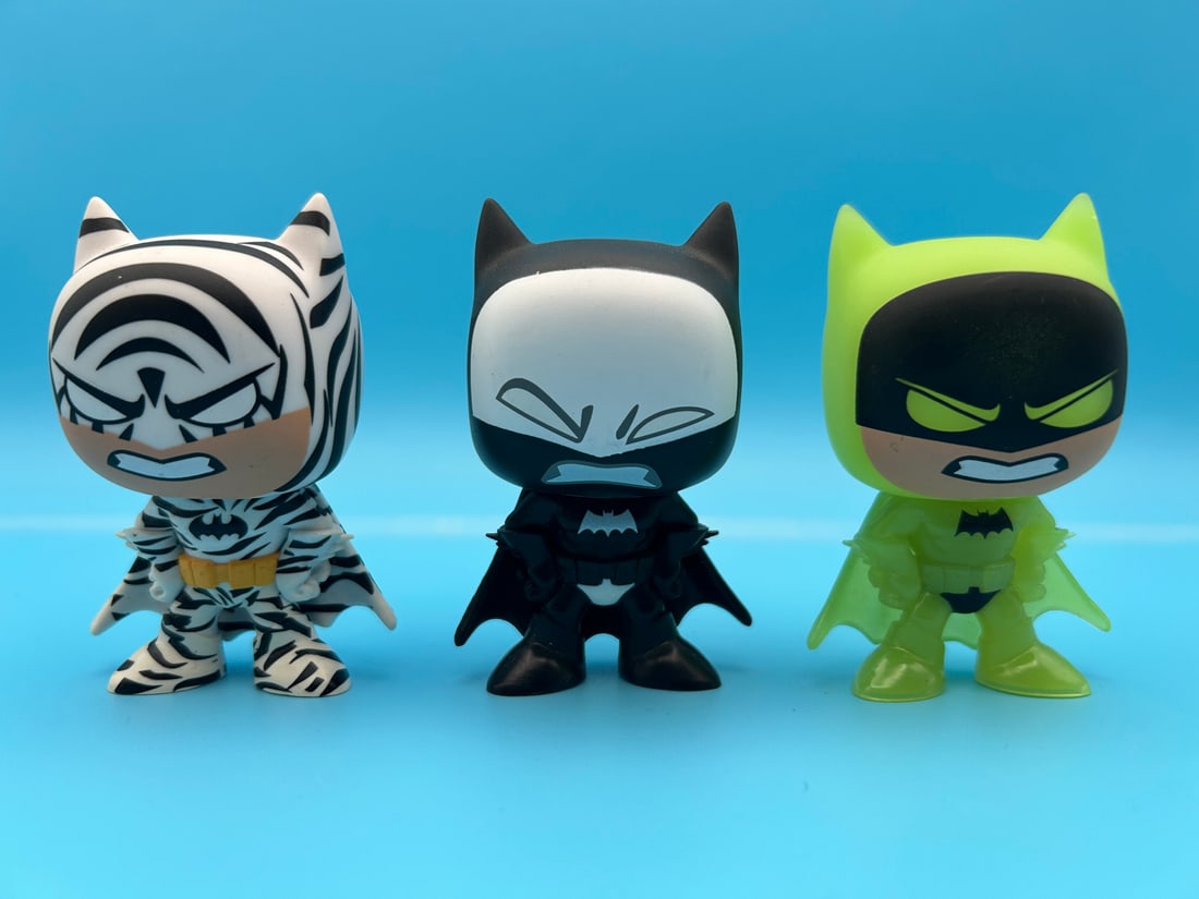 2016 Funko Batman Gamestop Exclusive Mystery Mini Lot of 3 - Professor Radium: 2016 Funko Batman Gamestop Exclusive Mystery Mini Lot of 3 - Professor Radium